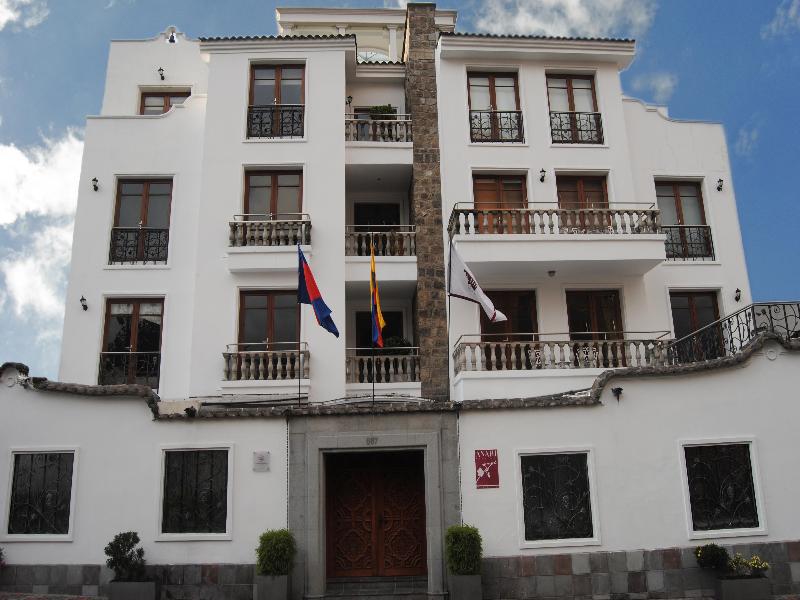 Ikala Quito Hotel Esterno foto